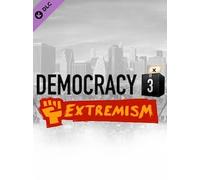 Democracy 3 - Extremism Steam Gift GLOBAL