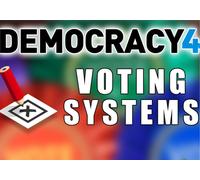 Democracy 4 VOTING SYSTEMS (DLC) (PC) Steam Key - GLOBAL