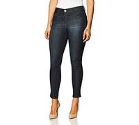 Democracy AB Solution Jegging Jeans, Índigo, 8 Corto US para Mujer