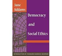 Democracy and Social Ethics