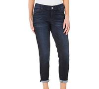 Democracy Womens AB Solution Crop Jeans, In Indigo, 14 US