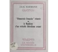 Démocratie Française Rénovée (ebook)