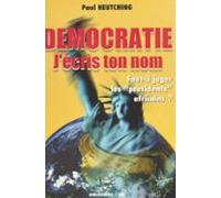 Démocratie Jécris Ton Nom : Faut-il Juger Les «présidents» Africains ?