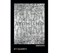 Democrito - Quaderno A4 a Quadretti 4x4 | Filoquaderni: Un quaderno per chi ama immaginare la struttura invisibile della realtà, con pagine a quadretti per un’organizzazione precisa e metodica.