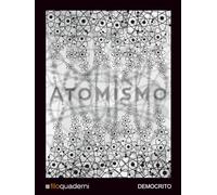Democrito - Quaderno A4 a Righe - Copertina Rigida: Per chi cerca un quaderno originale ed elegante, da esposizione, di rappresentanza. Un bellissimo oggetto da regalo!