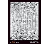 Democritus - Atoms and Void - Lined A4 Notebook - Philonotes Collection - Artistic Cover Inspired by Ancient Philosophy.: An elegant notebook with a ... professionals, or as a meaningful gift.
