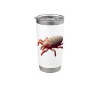 Demodex Mite - Bugs Science G iología Vaso térmico de acero inoxidable de doble pared