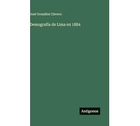 Demografía de Lima en 1884