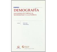 Demografía Lecciones en torno al matrimonio y a la familia