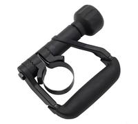 Demolición de repuesto de mango lateral para martillo compatible con Gsh 11e Gsh a Set 11311evs Ten C de 11316 Mh10se de larga duración negro para repuesto para piezas de plástico