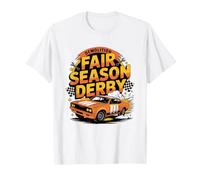 Demolition Derby Feria del Condado Demo De Temporada Ferias Camiseta
