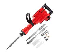 Demolition Jack Hammer 3800W Martillo rotativo multifuncional con caja eléctrico for romper el suelo de hormigón Herramienta Taladro impacto for excavar zanjas, astillar, agujeros Astillado Remachado