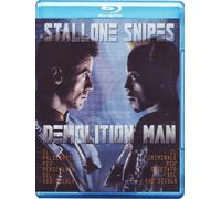 Demolition Man (Blu-ray) Sandra Bullock Wesley Snipes (Importación USA)