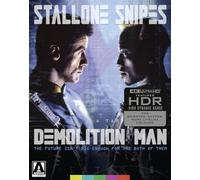 Demolition Man (Edición Limitada) [4K Ultra HD] [4K UHD] [Blu-ray]