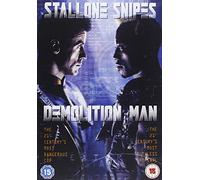 Demolition Man – DVD – Edición Reino Unido – Warner Bros.