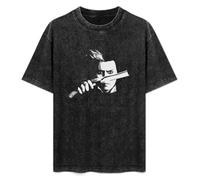 Demon Barber Sweeney Todd Film Movie Men's T-Shirt Unisex Black Cotton Print tee Shirts XL