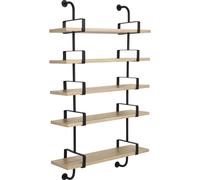 GUBI Estantería de pared Demon 5 niveles Oak. 95 cm