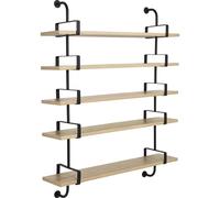 GUBI Estantería de pared Demon 5 niveles Oak. 155 cm