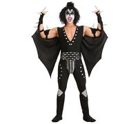 Demon Fancy Dress Costume Kiss Medium