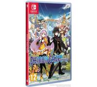 Nintendo Switch Demon Gaze Extra Game NUEVO