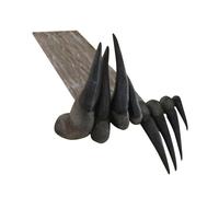 Demon Hand Bookmark - 160G Devils Hand Bookmark | Resina Demon Bookmark | 4.72 pulgadas Creative Creepy Claw Hand Bookmark | Marcadillo de manos espeluznantes de miedo | Horror Hand para