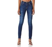 Demon&Hunter 608 Skinny Series Mujer Pantalones Vaqueros Pitillos Jeans DH8058(32)