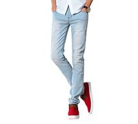 Demon&Hunter 808 Skinny Serie Hombre Pantalones Vaqueros Pitillos Jeans DH8008(29)