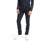 DEMON&HUNTER 8172 Serie Pantalones Vaqueros para Hombre Skinny Fit Jeans Hombre Pantalón Vaquero Pantalones Azul DH8172(28)