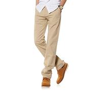 Demon&Hunter 900X Straight-Fit Serie Hombre Chinos Pantalones Recto DH9003(40)