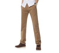 Demon&Hunter 900X Straight-Fit Serie Hombre Chinos Pantalones Recto DH9004(38)