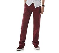 Demon&Hunter 900X Straight-Fit Serie Hombre Chinos Pantalones Recto DH9006(30)