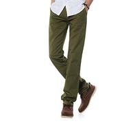 Demon&Hunter 900X Straight-Fit Serie Hombre Chinos Pantalones Recto DH9006(35)