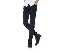 Demon&Hunter 910X Skinny Serie Hombre Pantalones Estrechos Casual Chino DH9102(32)