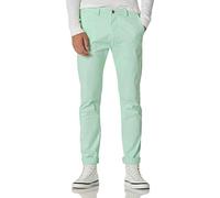 Demon&Hunter 910X Skinny Serie Hombre Pantalones Estrechos Casual Chino DH9109(30)