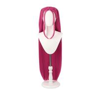 Demon Hunter Peluca Saja Boys Peluca Natural Anime Hunter Cosplay Accesorios Cosplay Realistas para Halloween para Convenciones de Anime Fiestas de Carnaval Halloween y Navidad (Mira)