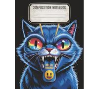 Demon Hunters K-pop Fantasy Composition Notebook with 100 Lined Pages