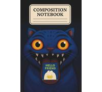 Demon Hunters K-pop Tiger Notebook