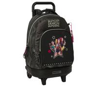 Demon Hunters Kpop Energy Compact trolley 45cm Safta