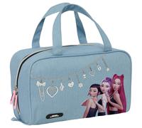 Demon Hunters Kpop Huntrix vanity case Safta
