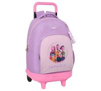 Demon Hunters Kpop Iconic compact trolley 45cm Safta