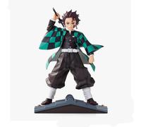 Demon Kamado Tanjiro Figura de accin Estatua coleccionable Decorativa Decorative Deskprop 8.66 """" En