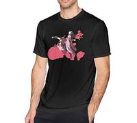 Demon Kimetsu no Yaiba Men's tee Funny Short Sleeve t-Shirt(XX-Large)
