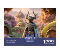 Demon_King 1000 Pièces Rompecabezas Cozy Hobbit Home Desafiante Y Educativo para Adultos Juego De Desafío Difícil 70x50cm/1000pcs