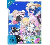 Demon Lord, Retry.Vol.2,1 Blu-ray: Ep. 5-8 (Blu-ray) Natalie Hoover Josh Grelle