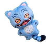 Demon Plushies Hunter'S Tiger, Demon Hunters Merch, Cuddly Cartoon Plush Figuras, Regalo de decoración de Halloween para fanáticos, niños, niños y niñas Navidad (Tiger Dudu)