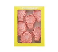 (Demon Slayer 6 piezas) TOMY Diy Patrón de dibujos animados Día de San Valentín Pascua Molde de galletas