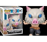 Demon Slayer 7th Form Inosuke Hashibira Pop Animación #1261 Vinyl Figura Funko