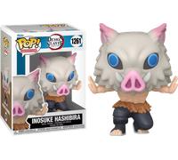 Funko Pop Animation Inosuke Hashibira #1261 Especial Edición - Demon Slayer
