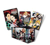 Demon Slayer Box Set With Stories of Water and Flame, The Flower of Happiness & Coloring Book