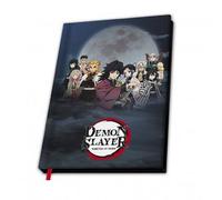 Demon Slayer - Cuaderno A5 Pilares